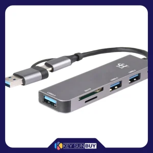 بهترین قیمت هاب 3 پورت USB 3.0 هارمن مدل HR-HUBPRO ارسال سراسر ایران