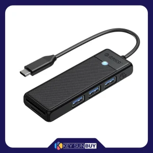 بهترین قیمت هاب 3 پورت USB-C اوریکو مدل PAPW3AT-C3-015 ارسال سراسر ایران