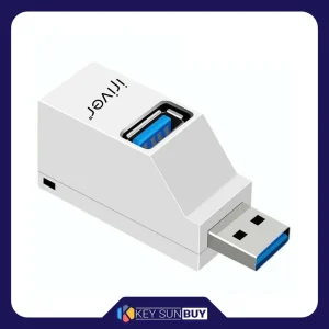 بهترین قیمت هاب 3 پورت USB3.0 آی ریور مدل Tiny Pro ارسال سراسر ایران