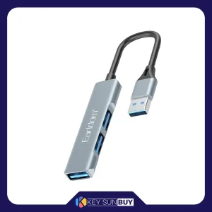 بهترین قیمت هاب 3 پورت USB3.0 ارلدام مدل HUB09 ارسال سراسر ایران