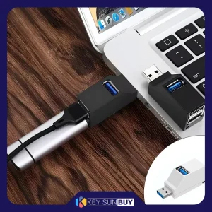 بهترین قیمت هاب 3 پورت USB3.0 مدل U3 ارسال سراسر ایران
