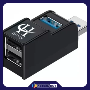 بهترین قیمت هاب 3 پورت USB3.0 هارمن مدل HR-PRO3 ارسال سراسر ایران