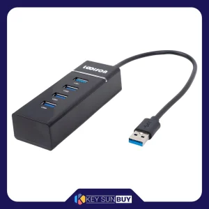 بهترین قیمت هاب 4 پورت USB 3.0 لویی سان مدل mh201 ارسال سراسر ایران