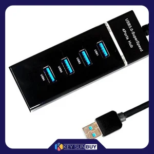 بهترین قیمت هاب 4 پورت USB 3.0 مدل A302 ارسال سراسر ایران