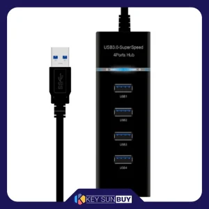 بهترین قیمت هاب 4 پورت USB 3.0 مدل OTN-303 ارسال سراسر ایران