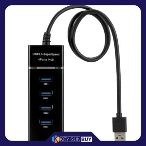 بهترین قیمت هاب 4 پورت USB 3.0 مدل RY_303 ارسال سراسر ایران
