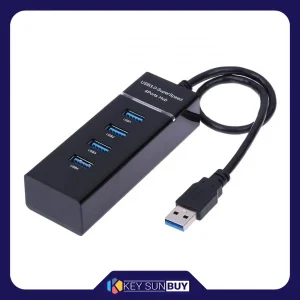 بهترین قیمت هاب 4 پورت USB 3.0 مدل bbk ارسال سراسر ایران