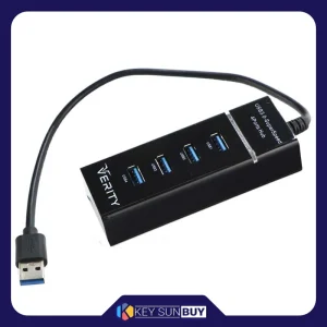 بهترین قیمت هاب 4 پورت USB 3.0 وریتی مدل H402 ارسال سراسر ایران