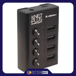 بهترین قیمت هاب 4 پورت USB 3.2 کی نت پلاس مدل KP-HA14 ارسال سراسر ایران