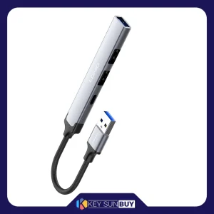 بهترین قیمت هاب 4 پورت USB-A الدینیو مدل DS-44C ارسال سراسر ایران