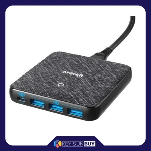 بهترین قیمت هاب 4 پورت USB-C انکر مدل A2045 ارسال سراسر ایران