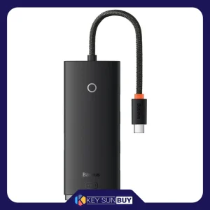 بهترین قیمت هاب 4 پورت USB-C باسئوس مدل BS-OH015 ارسال سراسر ایران