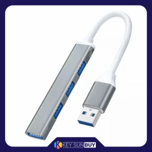 بهترین قیمت هاب 4 پورت USB کوتتسی مدل 83003 ارسال سراسر ایران