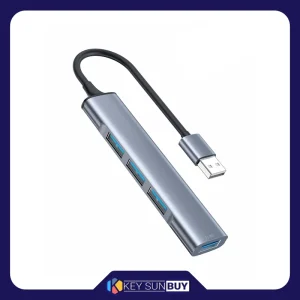 بهترین قیمت هاب 4 پورت USB یسیدو مدل HB18 ارسال سراسر ایران