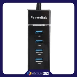 بهترین قیمت هاب 4 پورت وینتولینک مدل 9014 USB3.0 ارسال سراسر ایران