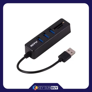 بهترین قیمت هاب 5 پورت USB 2.0 نیتو مدل NN27 ارسال سراسر ایران