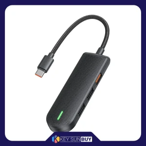 بهترین قیمت هاب 5 پورت USB-C مک دودو مدل HU-1430 ارسال سراسر ایران