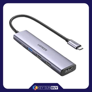 بهترین قیمت هاب 5 پورت USB-C یوگرین مدل CM478-15495 ارسال سراسر ایران