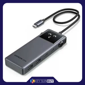 بهترین قیمت هاب 6 پورت USB-C یوگرین مدل 35998 ارسال سراسر ایران