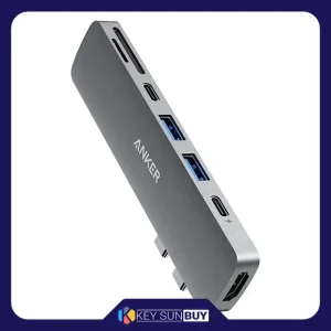 بهترین قیمت هاب 7 پورت USB-C انکر مدل A8371 7-in-2 for MacBook ارسال سراسر ایران