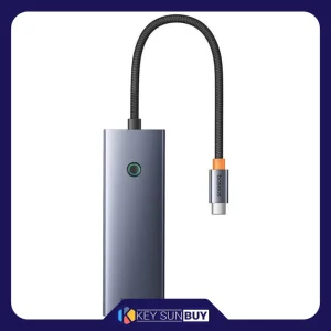 بهترین قیمت هاب 7 پورت USB-C باسئوس مدل BS-OH159 ارسال سراسر ایران