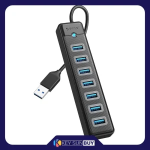 بهترین قیمت هاب 7 پورت USB3.0 اوریکو مدل PW7U-U3-05 ارسال سراسر ایران