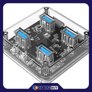 بهترین قیمت هاب USB 3.0 چهار پورت اوریکو مدل MH4U-U3 ارسال سراسر ایران
