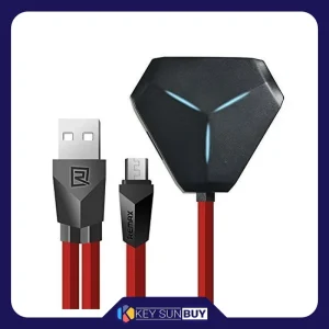 بهترین قیمت هاب USB ریمکس مدل RU-U3 ارسال سراسر ایران