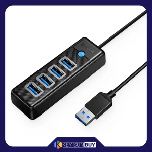 بهترین قیمت هاب USB3.0 چهار پورت اوریکو مدل PW4U-U3 ارسال سراسر ایران