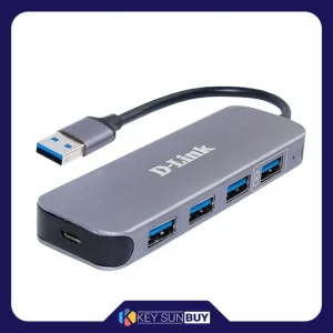 بهترین قیمت هاب USB3.0 چهار پورت دی-لینک مدل DUB-1340 ارسال سراسر ایران