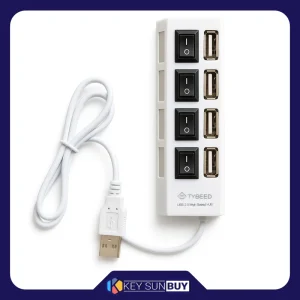 بهترین قیمت هاب ترکا 4 پورت USB.2 مدل B4 ارسال سراسر ایران