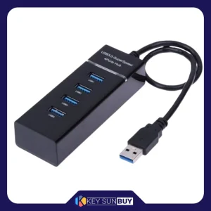 بهترین قیمت هاب چهار پورت USB 3.0 مدل H402 ارسال سراسر ایران