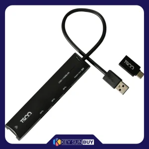 بهترین قیمت هاب چهار پورت USB-C تسکو مدل THU 1165 ارسال سراسر ایران