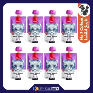 بهترین قیمت پودینگ گربه ونپی مدل ماهی تن وزن 720 گرم بسته 8 عددی ارسال سراسر ایران