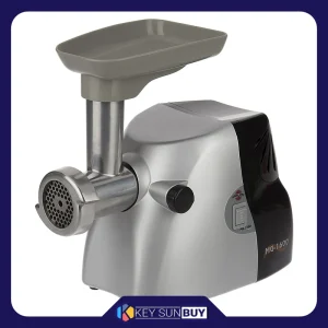 بهترین قیمت چرخ گوشت پارس خزر مدل MG-1600P نقره ای رنگ ارسال سراسر ایران