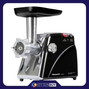بهترین قیمت چرخ گوشت پاناسونیک مدل MK-2500 مشکی رنگ ارسال سراسر ایران