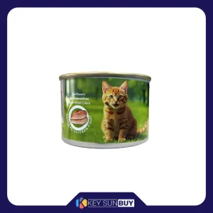 بهترین قیمت کنسرو غذای گربه بالغ سلبن مدل نچرال طعم مرغ وزن ۱۸۰ گرم ارسال سراسر ایران