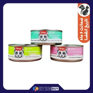 بهترین قیمت کنسرو غذای گربه ونپی مدل میکس طعم مرغ، گوشت گاو، ماهی وزن 95 گرم مجموعه 3 عددی ارسال سراسر ایران