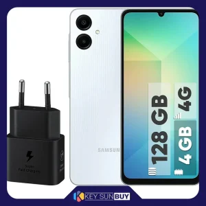 بهترین قیمت گوشی سامسونگ Galaxy A06 رجیسترشده دو سیم‌کارت 128 گیگابایت با رم 4 گیگابایت ارسال سراسر ایران