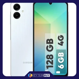 بهترین قیمت گوشی سامسونگ Galaxy A06 رجیستر‌شده دو سیم‌کارت 128 گیگابایت با رم 6 گیگابایت ارسال سراسر ایران