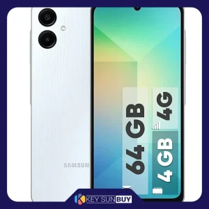بهترین قیمت گوشی سامسونگ Galaxy A06 رجیستر‌شده دو سیم‌کارت 64 گیگابایت با رم 4 گیگابایت ارسال سراسر ایران