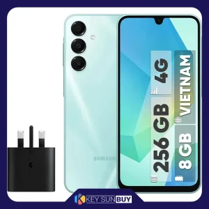 بهترین قیمت گوشی سامسونگ Galaxy A16 4G رجیستر‌شده دو سیم‌کارت 256 گیگابایت با رم 8 گیگابایت ویتنام به همراه شارژر ارسال سراسر ایران