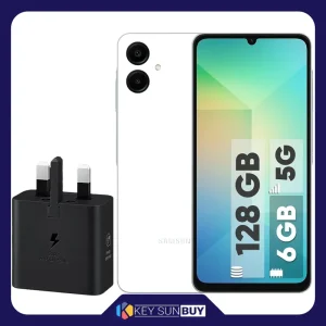 بهترین قیمت گوشی موبایل سامسونگ مدل Galaxy A06 5G دو سیم کارت 128 گیگابایت و رم 6 گیگابایت ارسال سراسر ایران