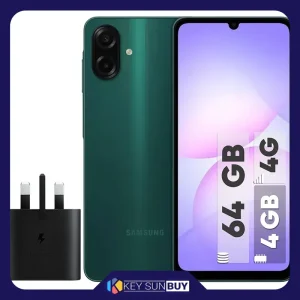 بهترین قیمت گوشی موبایل سامسونگ مدل Galaxy A07 دو سیم کارت ظرفیت 64 گیگابایت و رم 4 گیگابایت رنگ یاسی ارسال سراسر ایران
