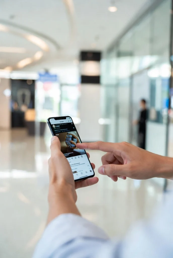 تأثیر اینفلوئنسرها بر تصمیم‌گیری خرید