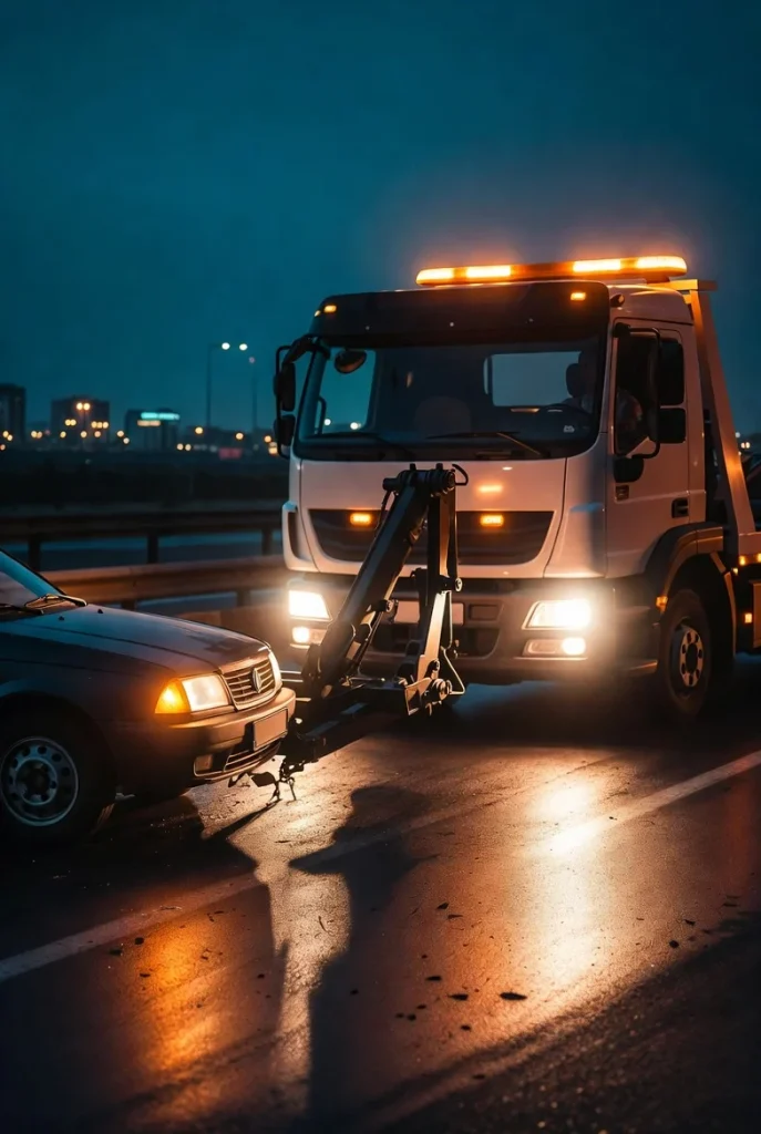 خدمات امداد خودرو جاده ای شبانه روزی در تهران
