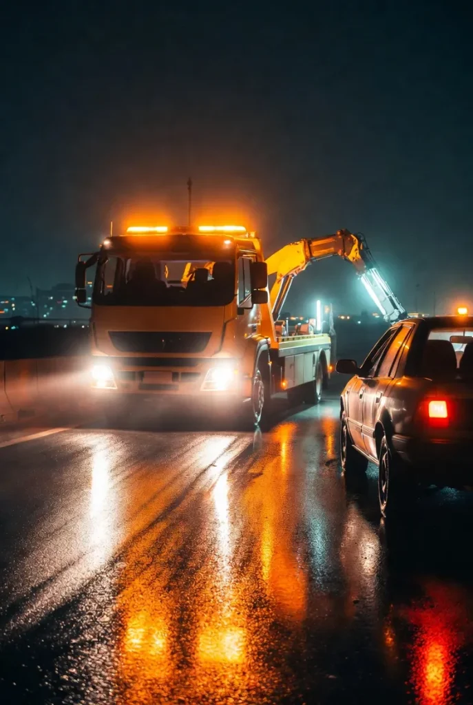 خدمات امداد خودرو جاده ای شبانه روزی در تهران