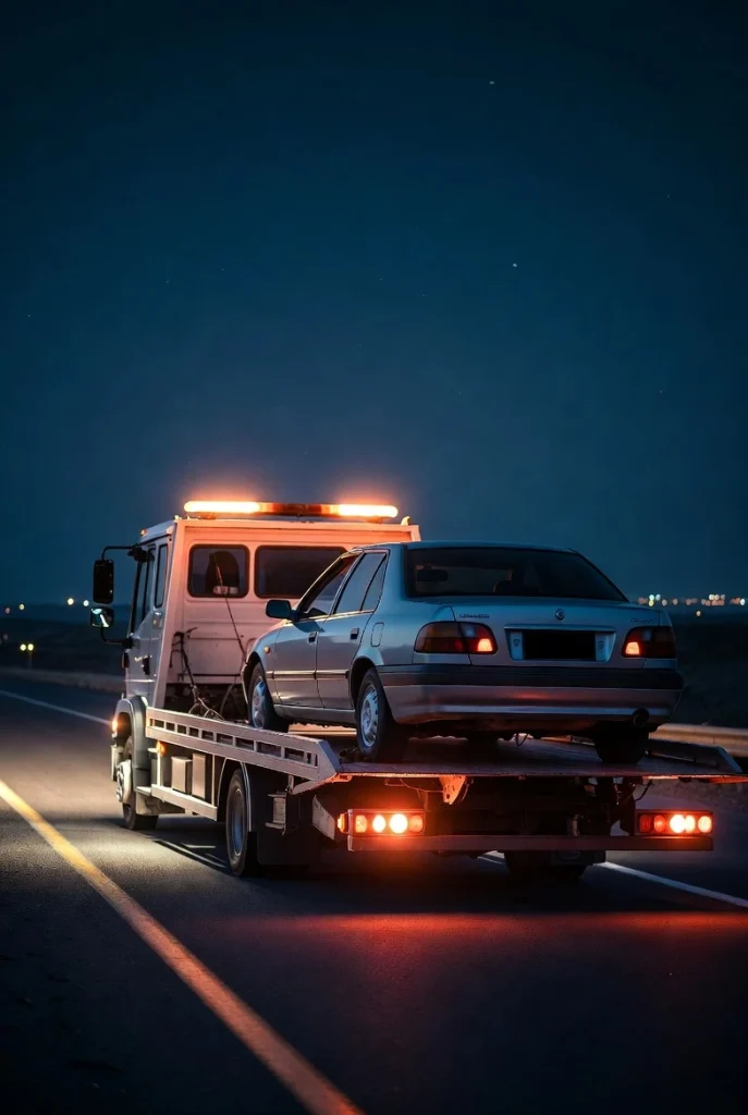 خدمات امداد خودرو جاده ای شبانه روزی در مشهد