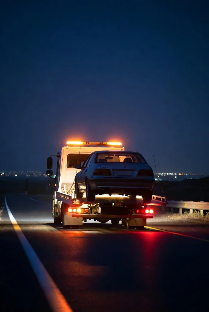 خدمات امداد خودرو جاده ای شبانه روزی در مشهد