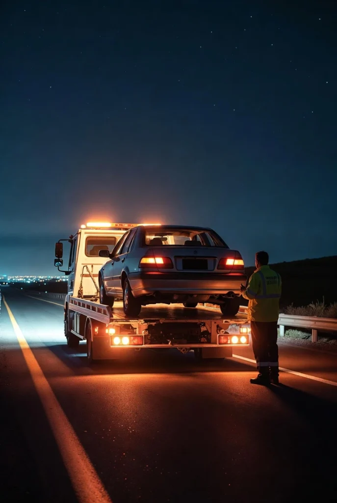 خدمات امداد خودرو جاده ای شبانه روزی در نیشابور